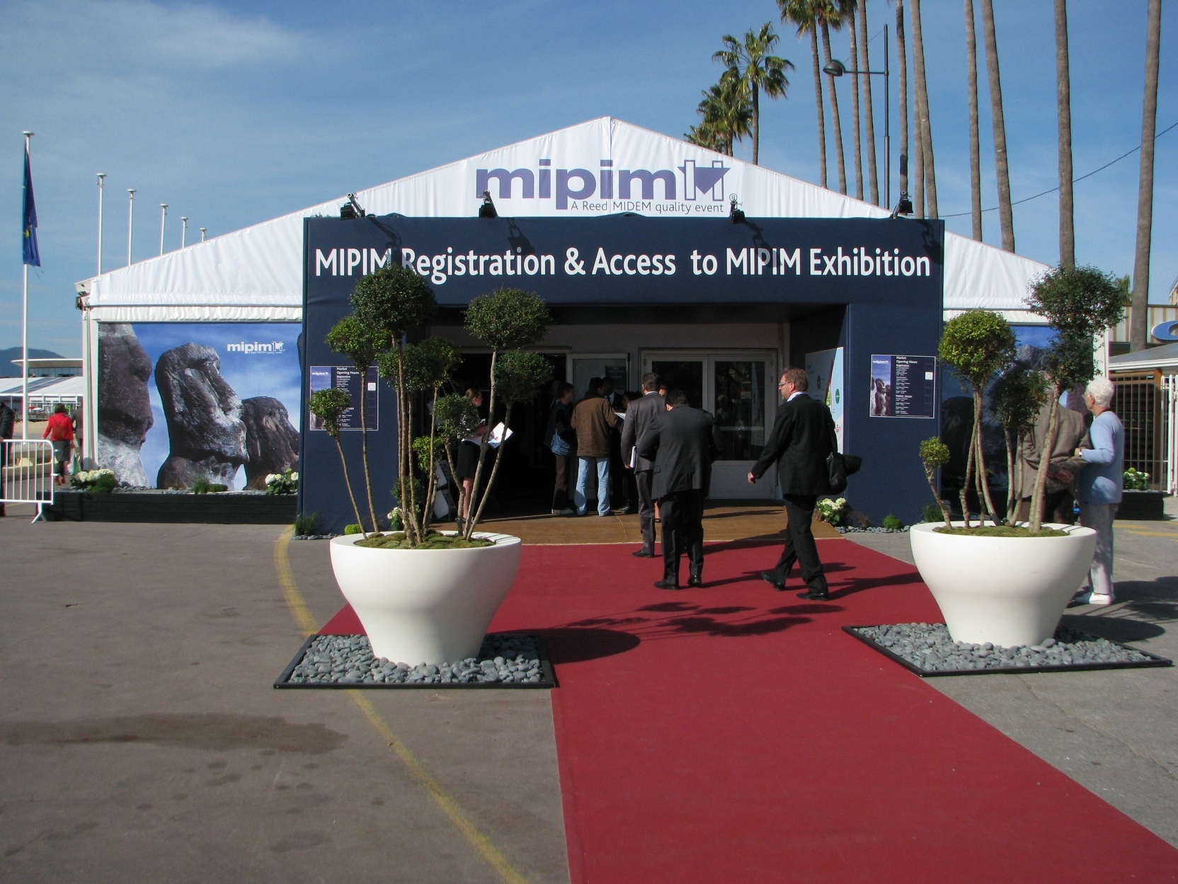 Ilustrační snímek z jednoho z minulých ročníků veletrhu MIPIM v Cannes. Foto: archiv 